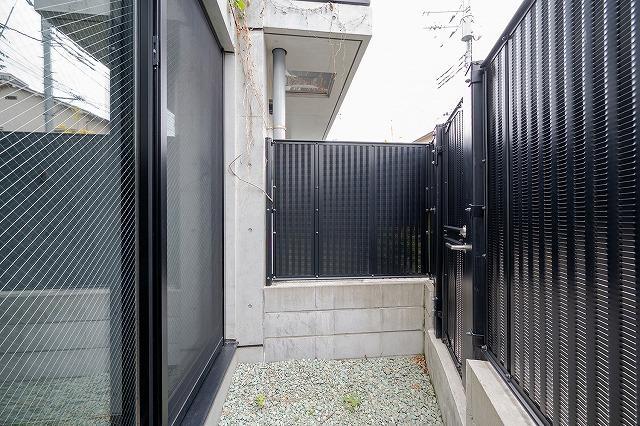 ルクレ高田馬場1階 バルコニー
