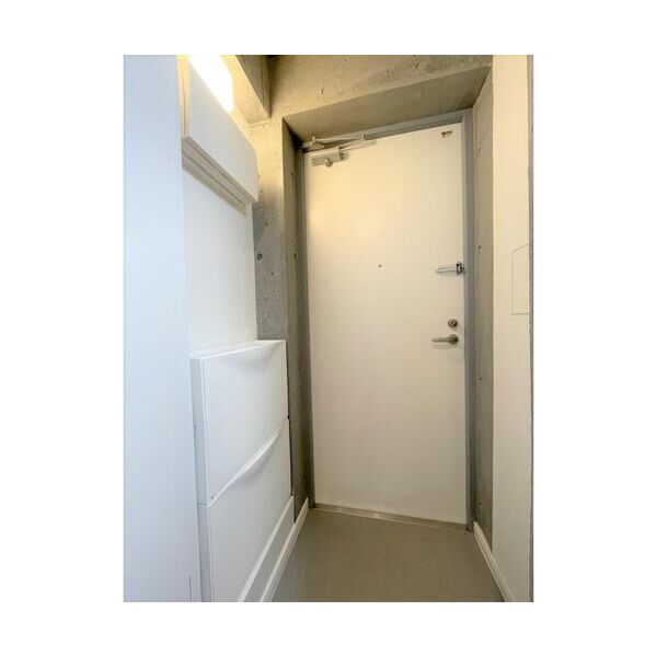 西荻窪レジデンス 玄関