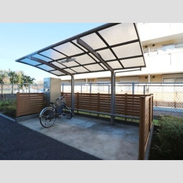 ラフォーレ上ノ台　B305号室 駐輪場