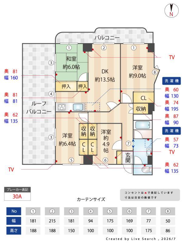グランメール成城5階 その他
