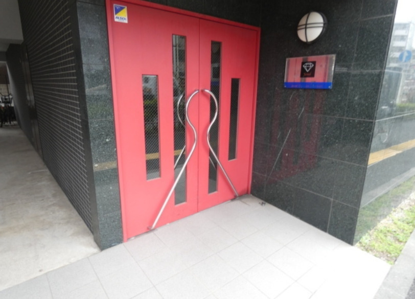 ジュエル荻窪弐番館 エントランス