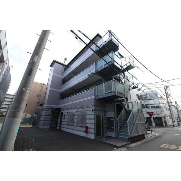 アーバン清水 外観