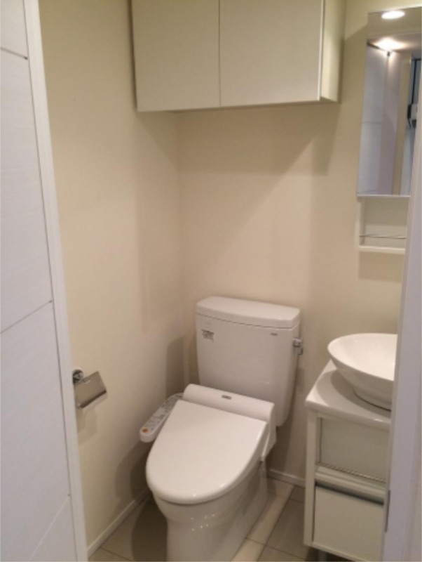 ガリシア代々木 トイレ