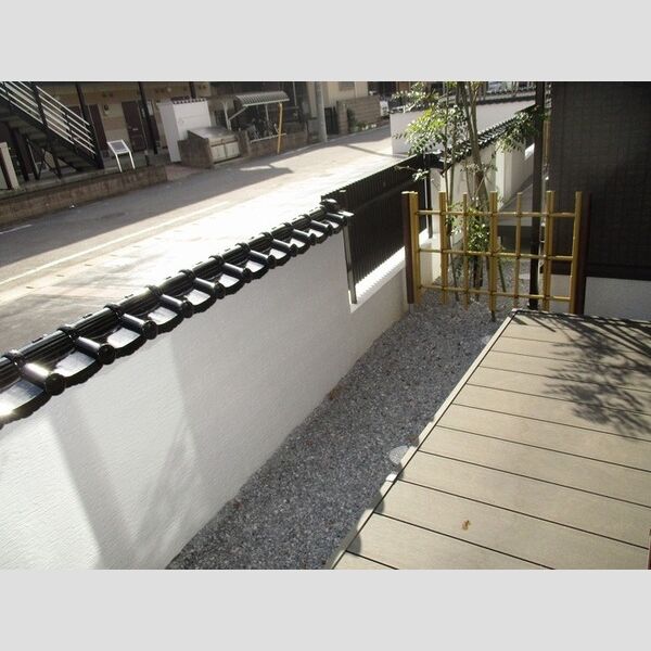 月うさぎ　弐102号室 テラス