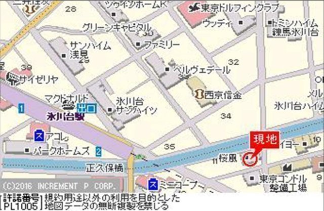 リシェル氷川台4階 null