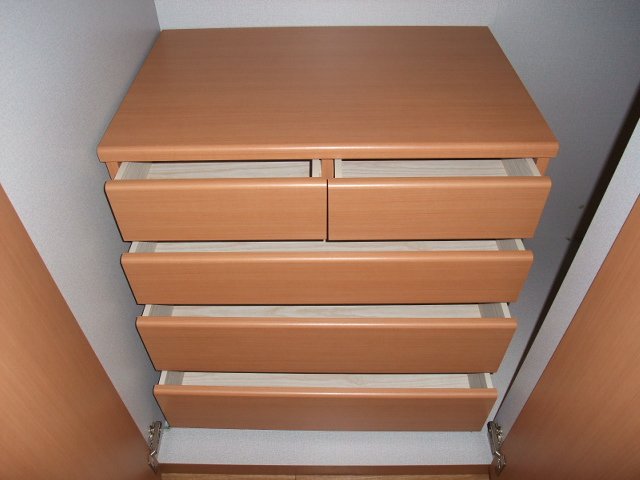 ゆうゆうハイム103号室 収納