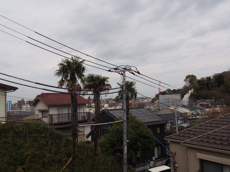 アルバヒルズ バルコニー