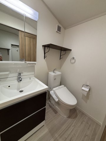 ブルーム常盤台国大前 洗面