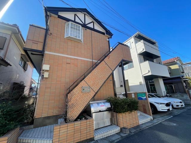 ローズアパート１５番館(R-015) エントランス