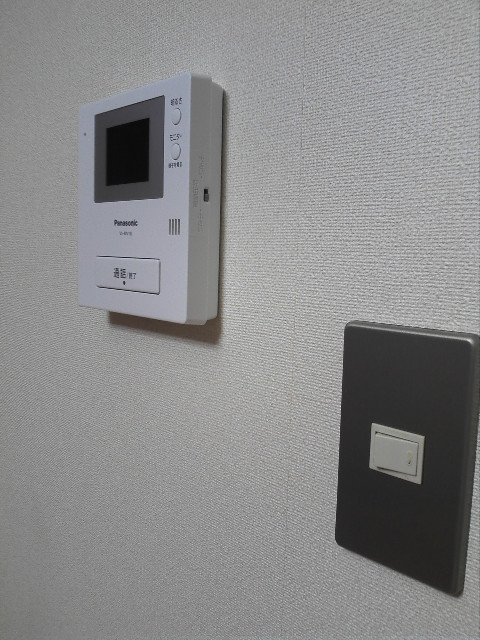 ヒルズペガサス1階 テレビインターホン付