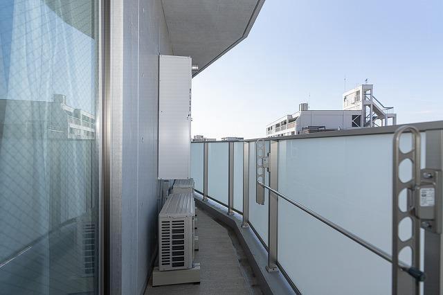 Lighthouse中馬込5階 バルコニー