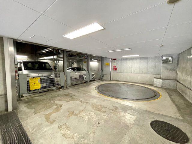レジディア日本橋人形町Ⅱ3階 駐車場
