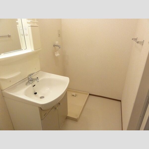 トリアード 洗面室　室内洗濯機置き場