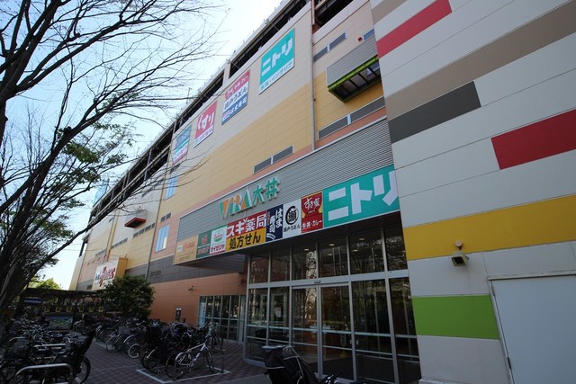コンシェリア品川南 ＴＨＥ ＧＲＡＮＤ ＲＥＳＩＤＥＮＣＥ3階 【ショッピングセンター】ウィラ大井まで1118ｍ