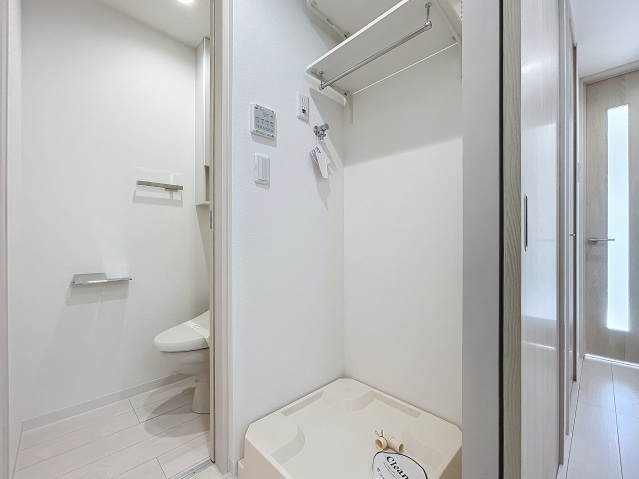 スカイルーチェ川口芝中田 洗濯機置場