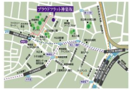 プラウドフラット神楽坂106号室 null