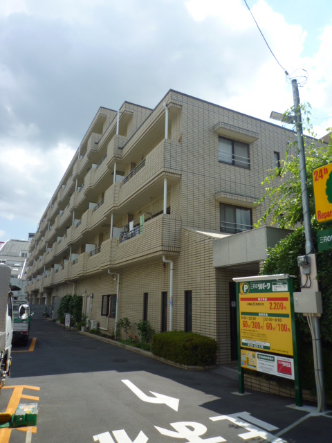 シャルマン中野坂上4階 外観