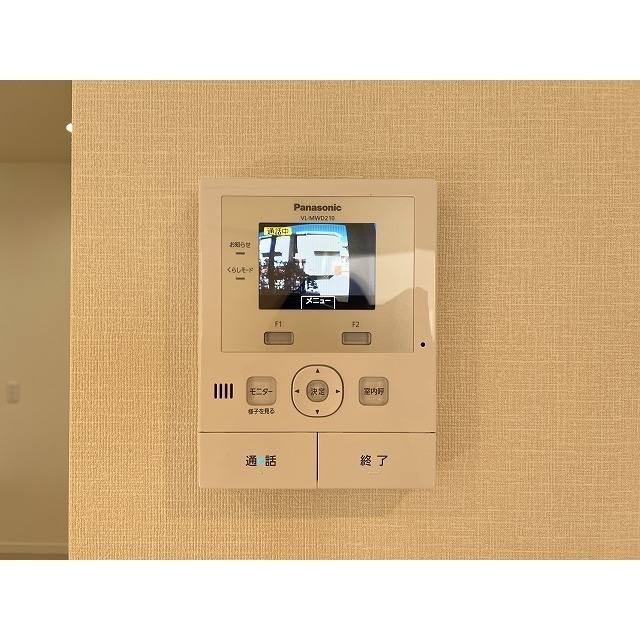 柿の木坂１丁目戸建A号室 モニター付きインターホン