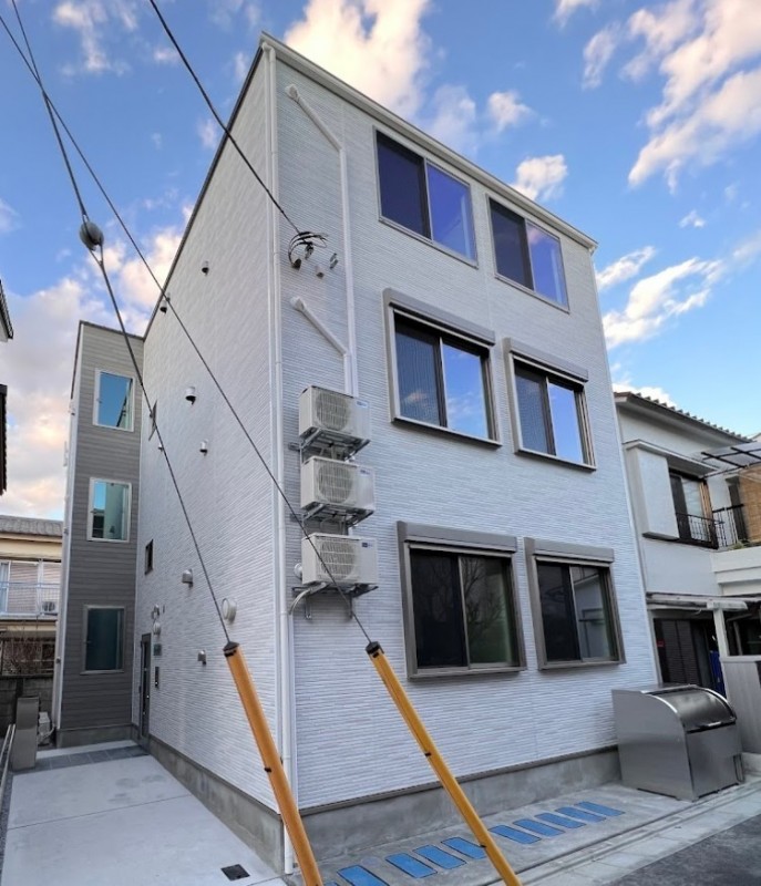 クロワッサン西小岩の外観画像