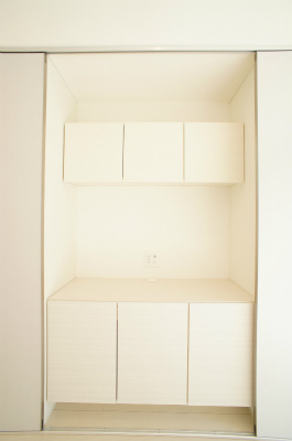 リブリ・旭ヶ丘2階 収納