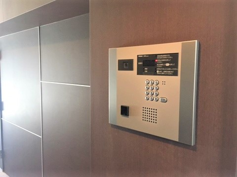 アリカ向島1002号室 セキュリティ