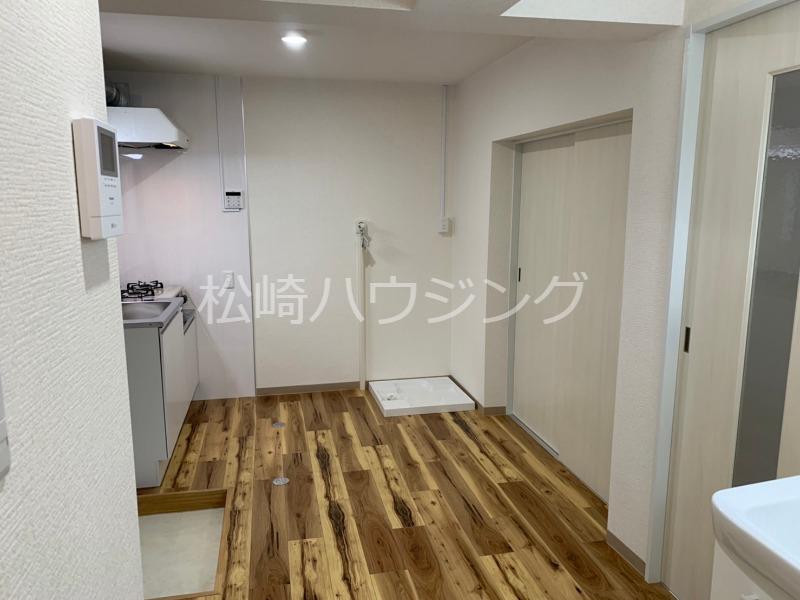 富士コーポ1階 内観