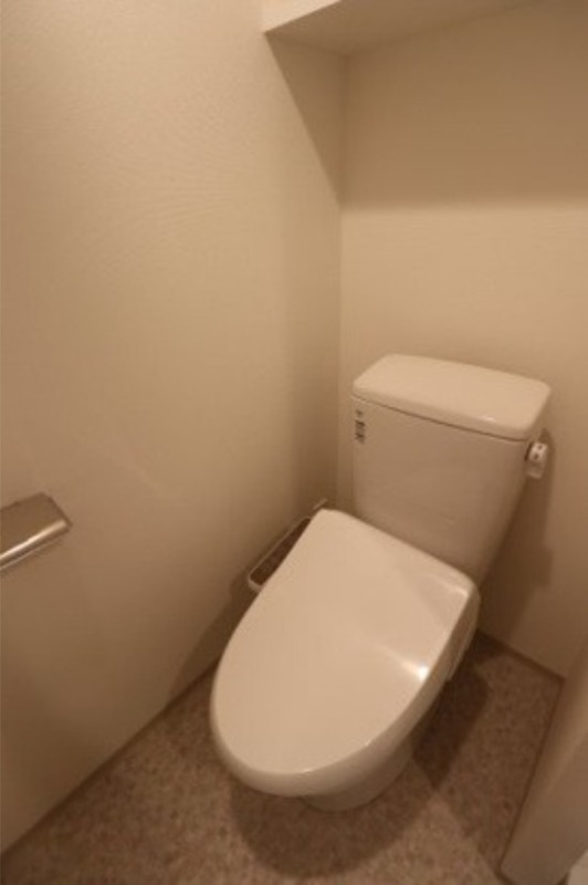 GENOVIA川崎鈴木町skygarden2階 トイレ