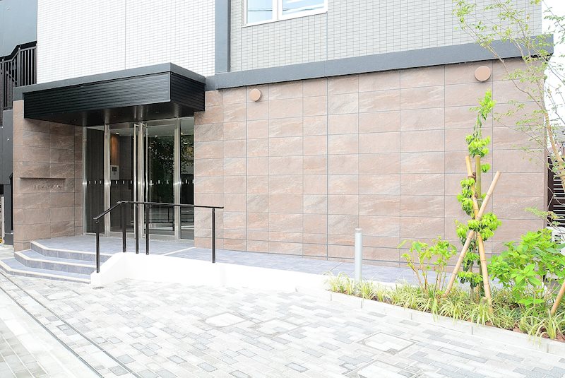 ステージファースト平和台 エントランス