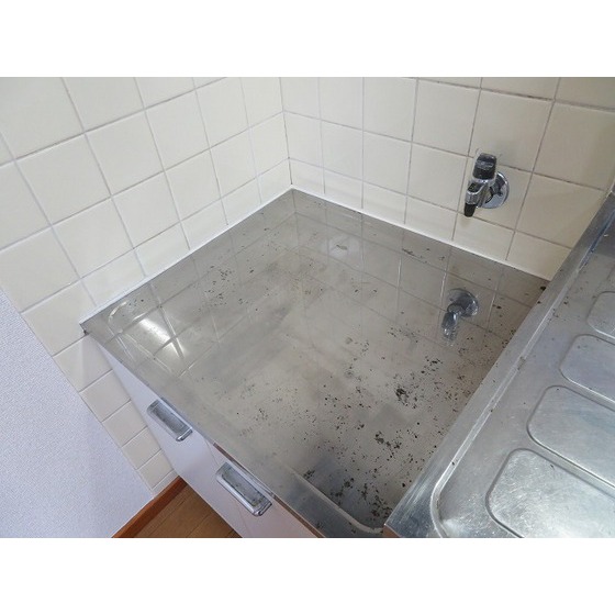 コスモ・ポーリ0202号室 ガスコンロ設置可