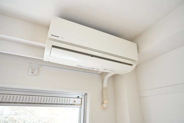 コーポセゾン1階 エアコン