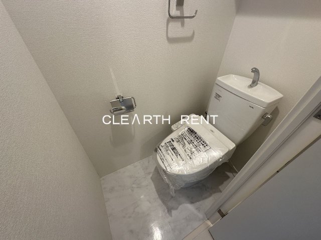 ＧＲＡＮ ＰＡＳＥＯ 池尻大橋2階 清潔感のあるトイレ