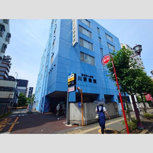 Asset-Court錦町Ⅱ101号室 川野病院(245m)