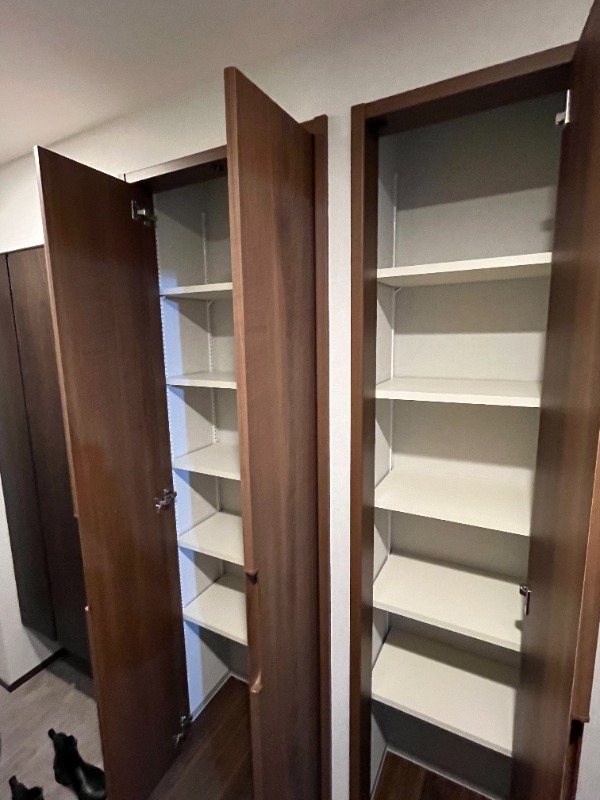 A-3 ASAGAYA Residence1階 玄関