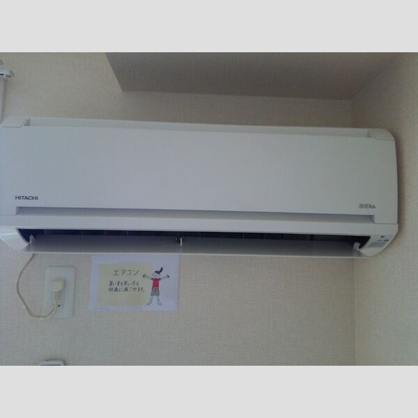 テラスガーデン303号室 エアコン