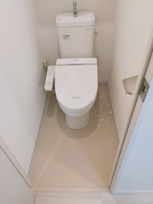 クレイシア菊川 トイレ