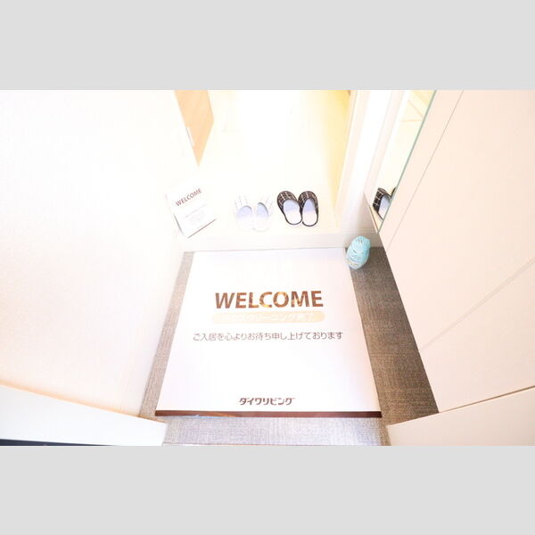 ボア・ボヌール 玄関