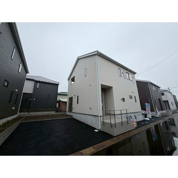 クレイドルガーデン野田市尾崎第16　4号棟 外観