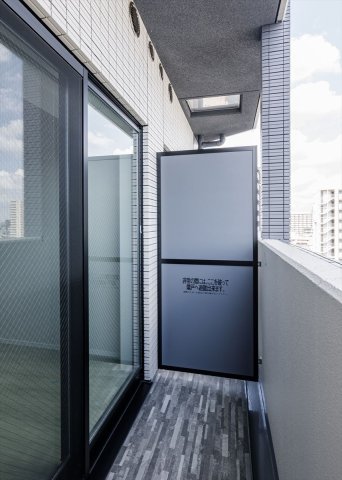 DIPS東十条駅前PREMIUM601号室 バルコニー