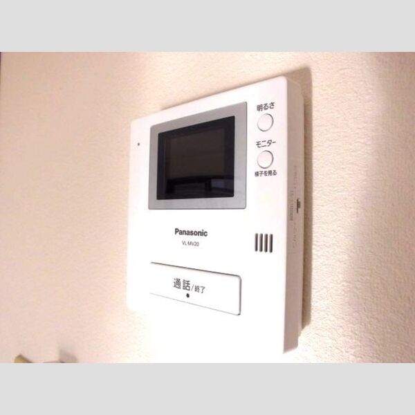 パストラルガーデン　B201号室 TVカラーモニターホン