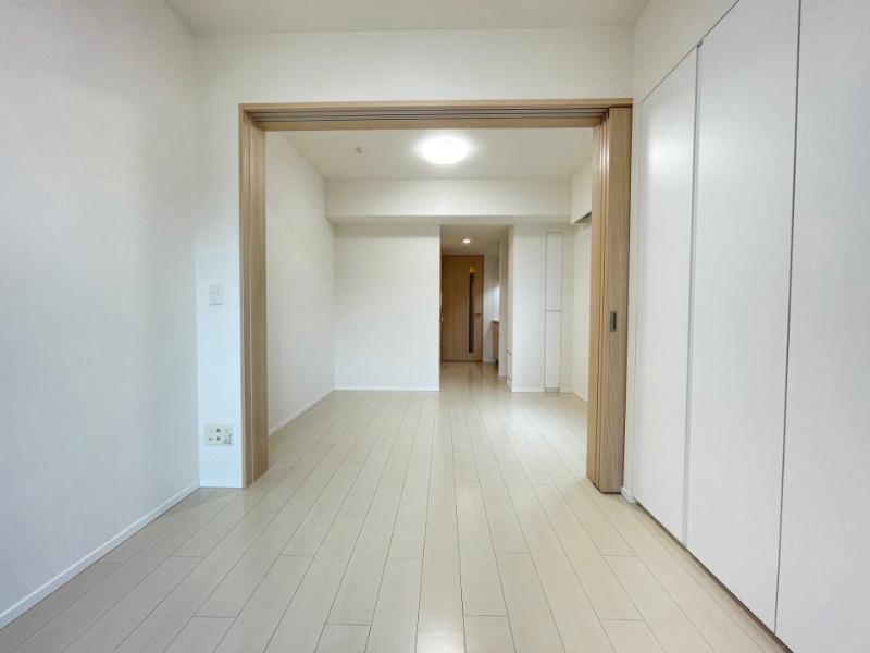 パークフラッツ浅草橋 寝室