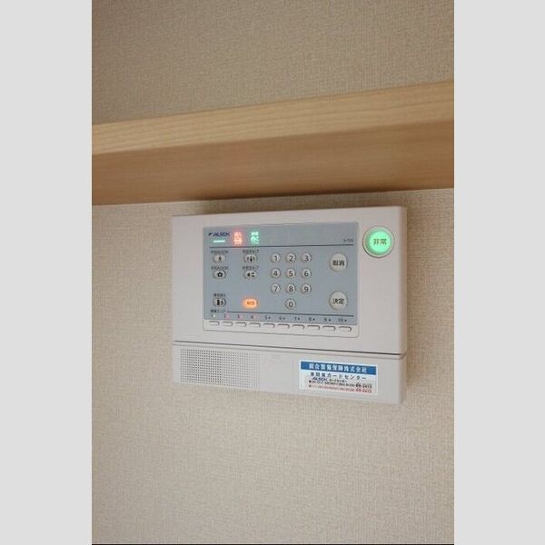 クレシアコート ALSOKホームセキュリティー