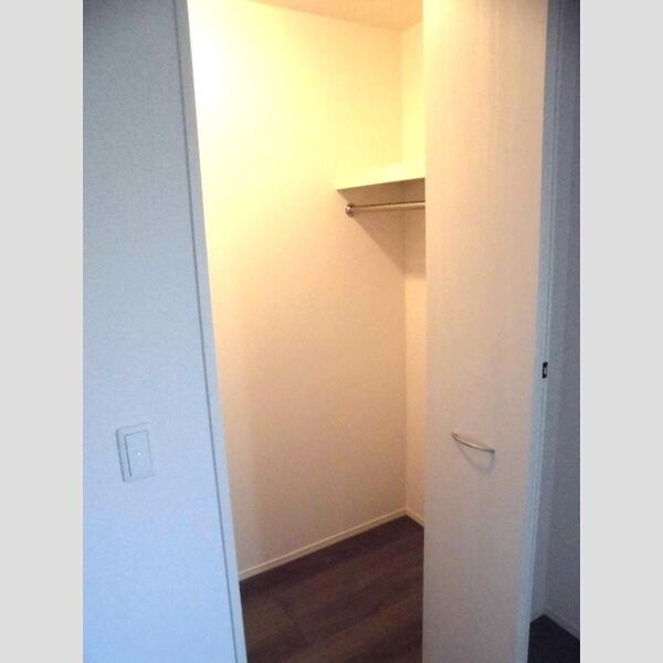 アナシエ南篠崎町Ⅰ302号室 クローゼット