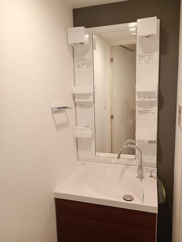 ハーモニーレジデンス中野富士見町 全面リフォーム＆脱臭抗菌処理済のセパレート洗面所