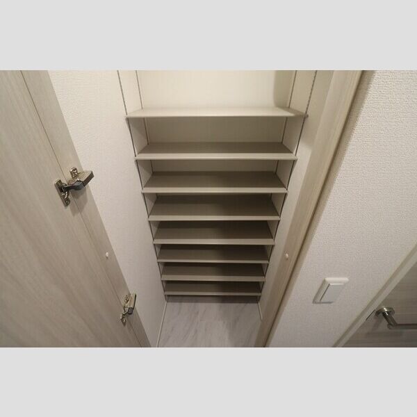 D Paina 宿河原七丁目 玄関収納