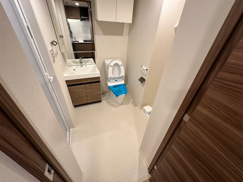 CREALpremier大島1階 洗面