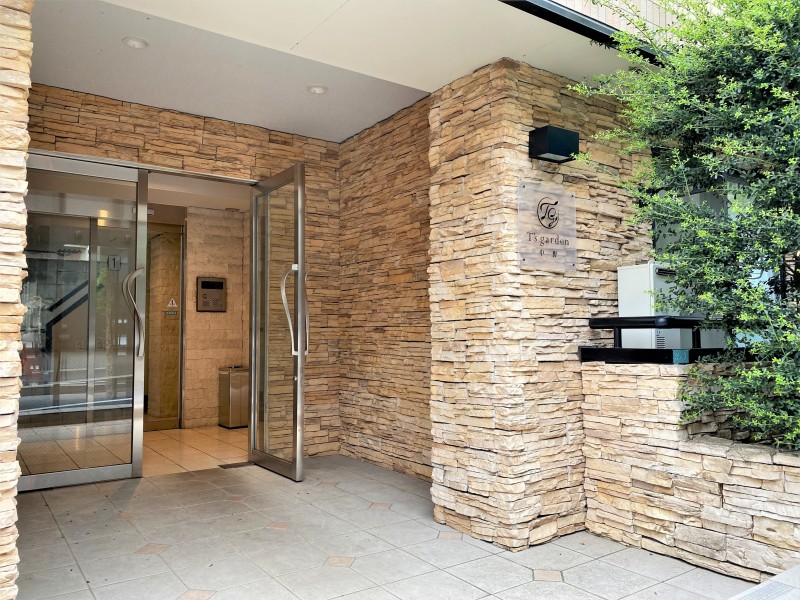 T’s garden中野2階 エントランス