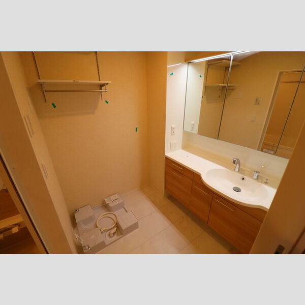 ゼフィール 洗面室