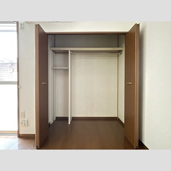 アプローズ馬橋 クローゼット