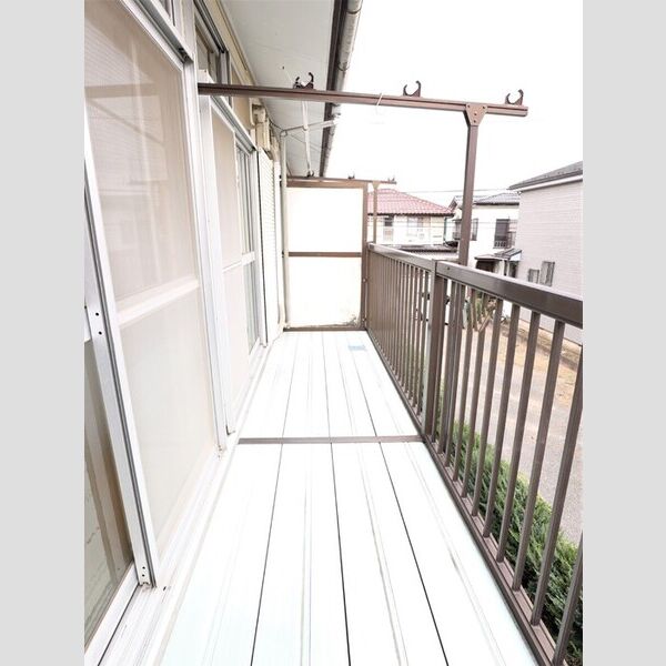 大沢ハイツ バルコニー