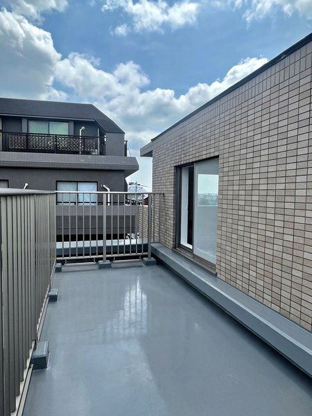 ロアール西馬込 ルーフバルコニー